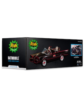 Figura de colección Batman Batmobile Mcfarlane