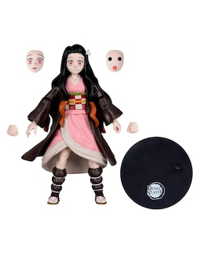 Figura de colección Demon Slayer Nezuko Kamado Mcfarlane