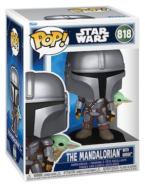 Funko POP! Star Wars The Mandalorian cabeza oscilante