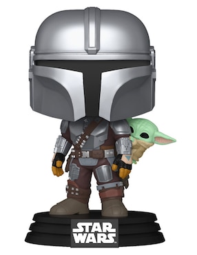 Funko POP! Star Wars The Mandalorian cabeza oscilante
