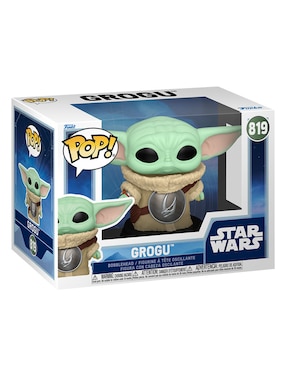 Funko Funko POP! Star Wars Grogu cabeza oscilante