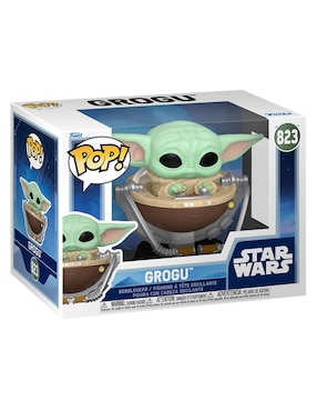 Funko Pop! Star Wars Grogu cabeza oscilante