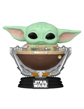 Funko Pop! Star Wars Grogu cabeza oscilante