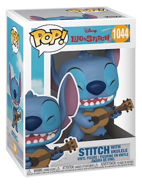 Funko Funko POP! Lilo y Stitch Stitch con Ukelele