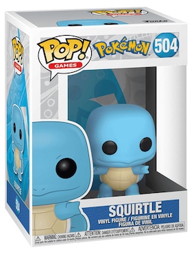 Funko Pop! Games Pokémon Squirtle