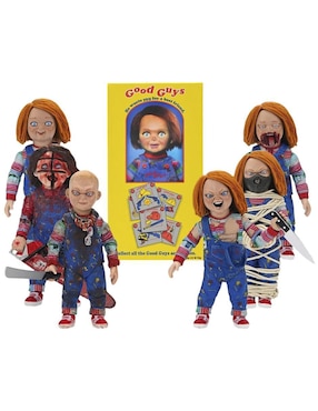 Figura de acción articulada Chucky TV Series Chucky sorpresa Neca con movimiento