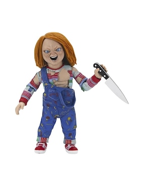 Figura de acción articulada Chucky TV Series Chucky sorpresa Neca con movimiento