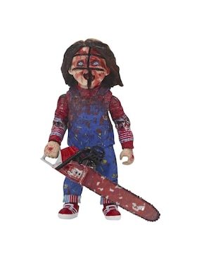 Figura de acción articulada Chucky TV Series Chucky sorpresa Neca con movimiento