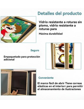 Portarretrato Xtellar de madera para 1 foto