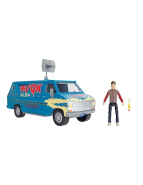Figura de colección articulada Stranger Things Steve Harrington especial Jazwares con movimiento