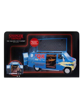 Figura de colección articulada Stranger Things Steve Harrington especial Jazwares con movimiento