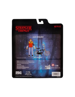 Figura de colección articulada Stranger Things Mike Wheeler especial Jazwares con movimiento
