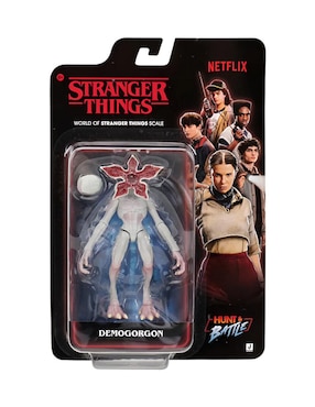 Figura de colección articulada Stranger Things Demogorgon especial Jazwares con movimiento