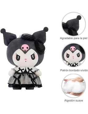 Peluche de Kuromi Lab.g de 25 cm