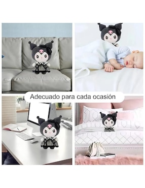 Peluche de Kuromi Lab.g de 25 cm