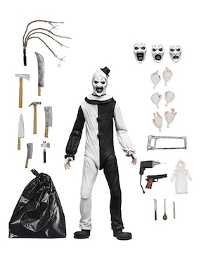 Figura de acción articulada Terrifier Art the Clown ultimate Neca