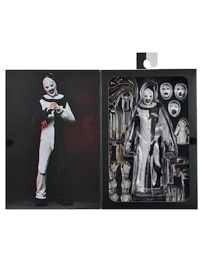 Figura de acción articulada Terrifier Art the Clown ultimate Neca