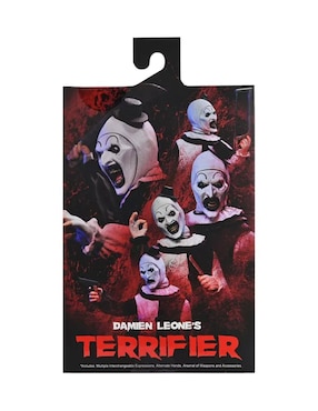 Figura de acción articulada Terrifier Art the Clown ultimate Neca