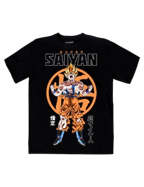 Playera Mascara de Latex Dragon Ball cuello redondo para hombre