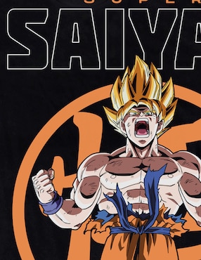 Playera Mascara de Latex Dragon Ball cuello redondo para hombre