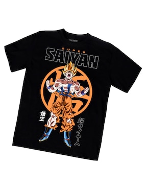 Playera Mascara de Latex Dragon Ball cuello redondo para hombre