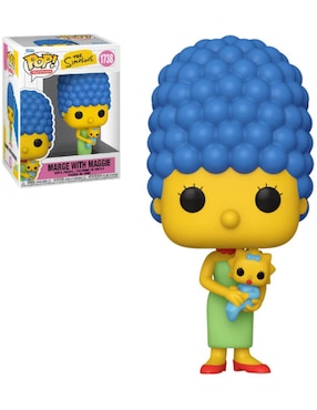 Funko Funko POP! Los Simpson Marge with Maggie