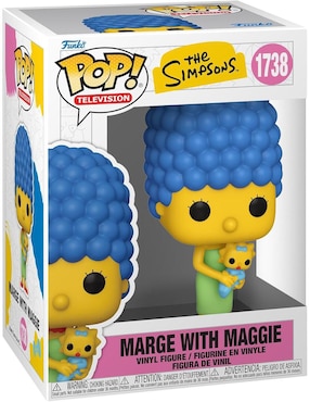 Funko Funko POP! Los Simpson Marge with Maggie