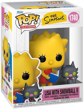 Funko Funko POP! The Simpsons Lisa with Snowball II