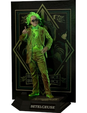 Figura de colección Beetlejuice Beetlejuice Beetlejuice collectors Mcfarlane Toys