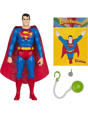 Figura de colección articulada DC Super Friends Superman Mcfarlane Toys