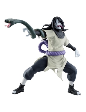 Figura de colección Naruto Shippuden Orochimaru (Akatsuki) collectors Bandai