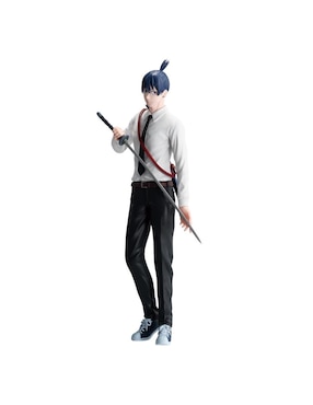 Figura de colección Chainsaw Man Aki Hayakawa collectors Bandai
