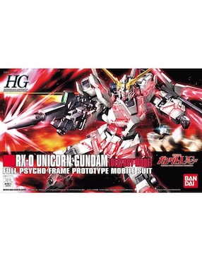 Figura de colección articulada Mobile Suit Gundam Unicorn Gundam collectors Bandai
