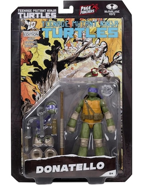 Figura de colección articulada Tortujas Ninjas Adoloescentes Mutantes Donatello Mcfarlane Toys