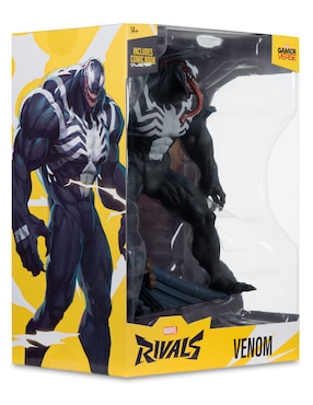 Figura de colección Marvel Rivals Venom Mcfarlane