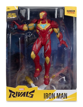 Figura de colección Marvel Rivals Iron Man Mcfarlane