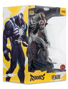 Figura de colección Marvel Venom Mcfarlane