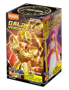 Figura de colección articulada Los Caballeros del Zodiaco Blokees