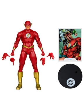 Figura de colección articulada Justice League Flash Mcfarlane