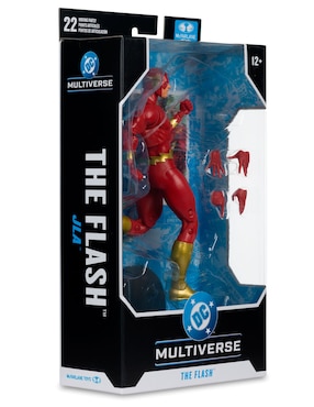 Figura de colección articulada Justice League Flash Mcfarlane