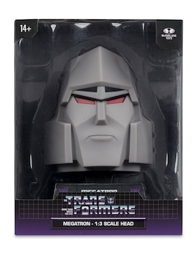 Figura de colección Transformers Megatron Mcfarlane
