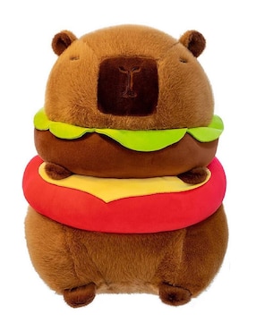 Peluche de capibara Generica de 27 cm