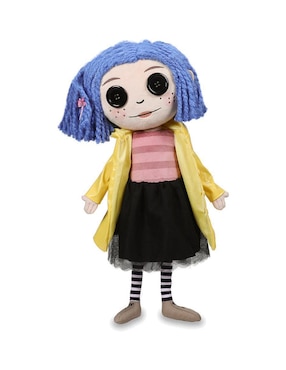Peluche de Coraline Kidrobot Premium Plush in Gift Box de 60 cm