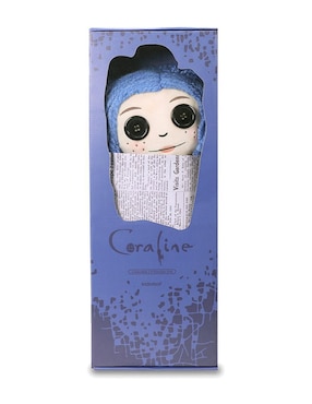 Peluche de Coraline Kidrobot Premium Plush in Gift Box de 60 cm