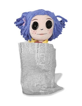 Peluche de Coraline Kidrobot Premium Plush in Gift Box de 60 cm