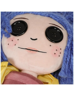 Peluche de Coraline Kidrobot Premium Plush in Gift Box de 60 cm