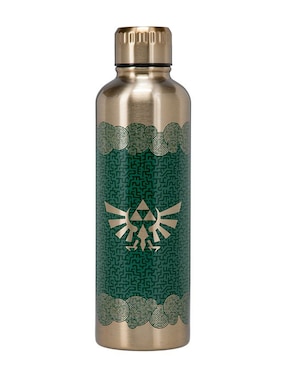 Termo Zelda de metal con tapa rosca 500 ml