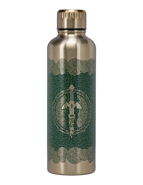 Termo Zelda de metal con tapa rosca 500 ml
