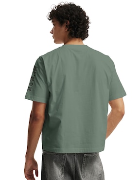 Playera Demon Slayer cuello redondo para hombre