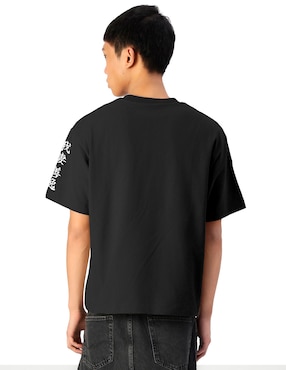 Playera Demon Slayer cuello redondo para hombre